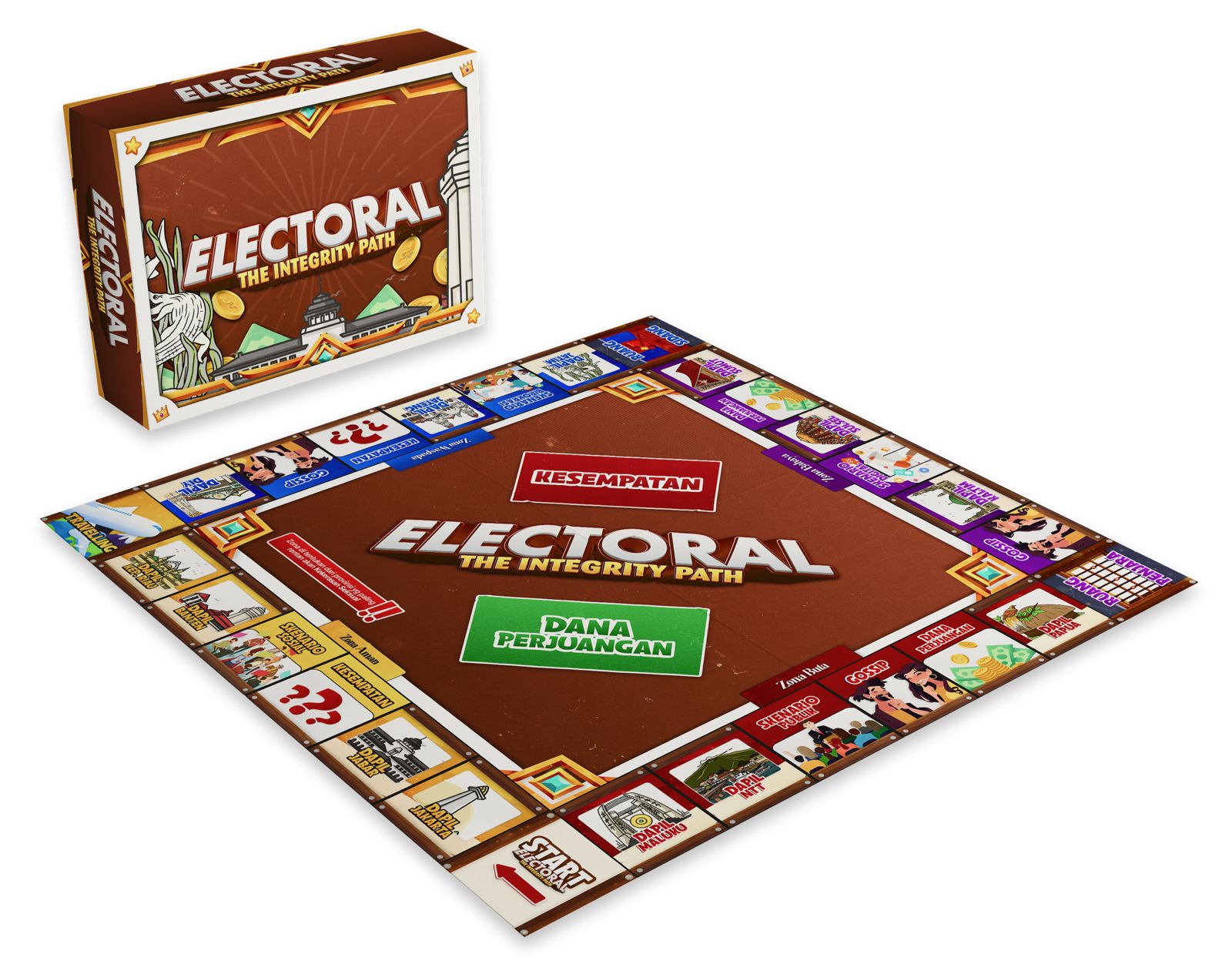 Papan Permainan Electoral